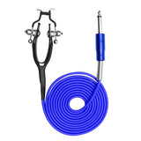 Maxbell 1.8m Silicone Cover Copper Wire Tattoo Machine Power Supply Tattoo Clip Cord Blue