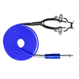 Maxbell 1.8m Silicone Cover Copper Wire Tattoo Machine Power Supply Tattoo Clip Cord Blue