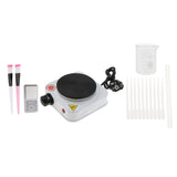 Maxbell DIY Lip Balm Making Tool Set Electric Hot Plate Digital Scale Weight Kits