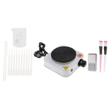 Maxbell DIY Lip Balm Making Tool Set Electric Hot Plate Digital Scale Weight Kits