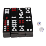 Maxbell Traditional Chinese Pai Gow Paigow Tile Set Dominoes Game for Family Play A