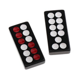 Maxbell Traditional Chinese Pai Gow Paigow Tile Set Dominoes Game for Family Play A