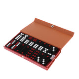 Maxbell Traditional Chinese Pai Gow Paigow Tile Set Dominoes Game for Family Play A