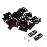 Maxbell Traditional Chinese Pai Gow Paigow Tile Set Dominoes Game for Family Play A