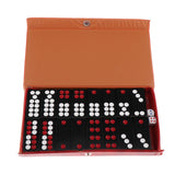 Maxbell Traditional Chinese Pai Gow Paigow Tile Set Dominoes Game for Family Play A