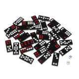 Maxbell Traditional Chinese Pai Gow Paigow Tile Set Dominoes Game for Family Play A