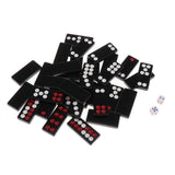 Maxbell Traditional Chinese Pai Gow Paigow Tile Set Dominoes Game for Family Play A