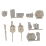 Maxbell 1:35 Scale Resin Kettle & Magazine Clip Model DIY Soldier Scene Accessories