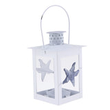 Maxbell Mediterranean Sty Hanging Candle Lantern Holder Tea Light Holder Star Fish