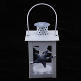 Maxbell Mediterranean Sty Hanging Candle Lantern Holder Tea Light Holder Star Fish