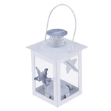 Maxbell Mediterranean Sty Hanging Candle Lantern Holder Tea Light Holder Star Fish