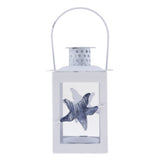 Maxbell Mediterranean Sty Hanging Candle Lantern Holder Tea Light Holder Star Fish