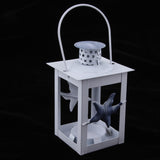 Maxbell Mediterranean Sty Hanging Candle Lantern Holder Tea Light Holder Star Fish