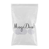 Maxbell 5inch Sand Disk Polish Grind Pad White Sandpaper Sheet 80-800Grit 100Grit