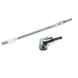 Maxbell Angle Drill and Flexible Shaft Bits Extension Screwdriver Bit Holder 150mm