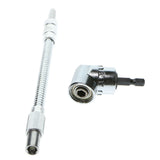 Maxbell Angle Drill and Flexible Shaft Bits Extension Screwdriver Bit Holder 150mm