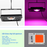 Maxbell Led Chip Grow Full Spectrum 380nm-840nm For Indoor Led Grow Light  50W