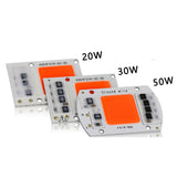 Maxbell Led Chip Grow Full Spectrum 380nm-840nm For Indoor Led Grow Light  50W