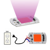 Maxbell Led Chip Grow Full Spectrum 380nm-840nm For Indoor Led Grow Light  50W