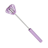 Maxbell Stainless Stirrer Whisk Mixing Mixer Egg Beater Foamer Hand Rotate Kitchen