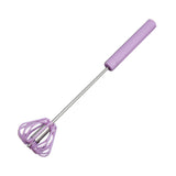 Maxbell Stainless Stirrer Whisk Mixing Mixer Egg Beater Foamer Hand Rotate Kitchen