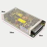 Maxbell AC 110V-220V 50/60Hz to DC Switch Power Supply Driver Adapter 150W 5V 30A