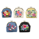 Maxbell Embroidery Handmade Purse Material Package Kits  A