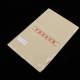 Maxbell 20 Pieces Xuan Paper Rice Paper Chinese Calligraphy Writing Paper Beige