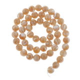 Maxbell string of natural gemstone Shell Stone beads for jewelry DIY 6mm 63pcs