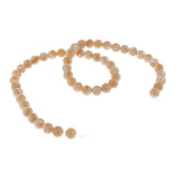 Maxbell string of natural gemstone Shell Stone beads for jewelry DIY 6mm 63pcs