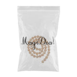 Maxbell string of natural gemstone Shell Stone beads for jewelry DIY 6mm 63pcs