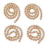 Maxbell string of natural gemstone Shell Stone beads for jewelry DIY 6mm 63pcs