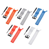 Maxbell Rubber Replacement Watch Band Strap For SUUNTO Ambit1/Ambit2/Ambit3 Red