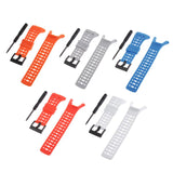 Maxbell Rubber Replacement Watch Band Strap For SUUNTO Ambit1/Ambit2/Ambit3 Red