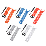 Maxbell Rubber Replacement Watch Band Strap For SUUNTO Ambit1/Ambit2/Ambit3 Red