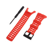 Maxbell Rubber Replacement Watch Band Strap For SUUNTO Ambit1/Ambit2/Ambit3 Red