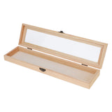 Maxbell Wooden Jewery Box Organizer Storage Case for Ring, Earring, Necklace, Ties B