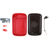 Maxbell Portable USB Power Bank Battery Phone Charger Case DIY Box Kit red