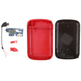 Maxbell Portable USB Power Bank Battery Phone Charger Case DIY Box Kit red