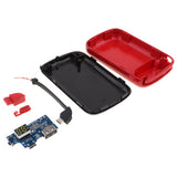 Maxbell Portable USB Power Bank Battery Phone Charger Case DIY Box Kit red