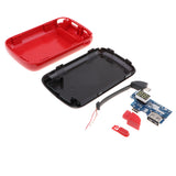 Maxbell Portable USB Power Bank Battery Phone Charger Case DIY Box Kit red