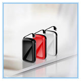 Maxbell Portable USB Power Bank Battery Phone Charger Case DIY Box Kit red