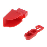 Maxbell Portable USB Power Bank Battery Phone Charger Case DIY Box Kit red