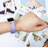 Maxbell Universal Smart Bracelet Strap for Samsung fit2 R360 /fit2 pro R365  purple