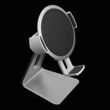 Maxbell Wireless Mount Charger Quick Fast Charging Pad Holder Stand  Silver