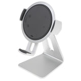 Maxbell Wireless Mount Charger Quick Fast Charging Pad Holder Stand  Silver