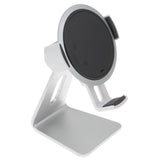 Maxbell Wireless Mount Charger Quick Fast Charging Pad Holder Stand  Silver