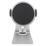 Maxbell Wireless Mount Charger Quick Fast Charging Pad Holder Stand  Silver