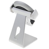 Maxbell Wireless Mount Charger Quick Fast Charging Pad Holder Stand  Silver