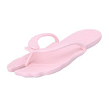 Maxbell Travel Portable Folding Flip Flops Sandals Beach Slippers Pink-S